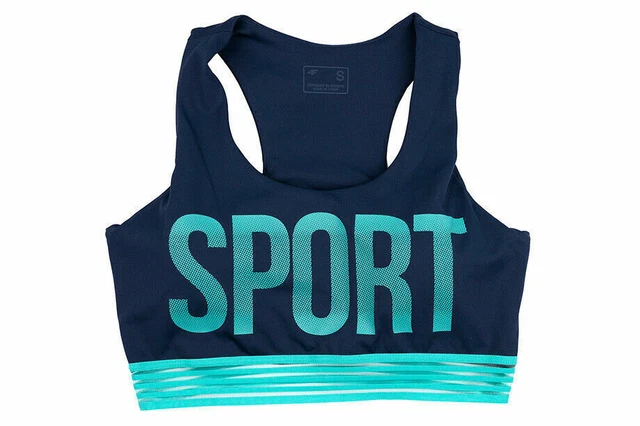 Reggiseno sportivo 4F palestra moda fitness