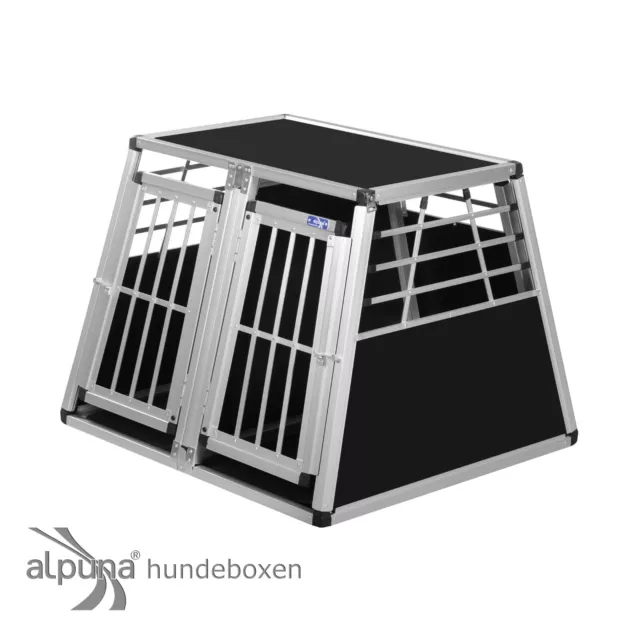 N10 Transportín para Perro Doppelbox Aluminio Transportín Perro Perros Alubox