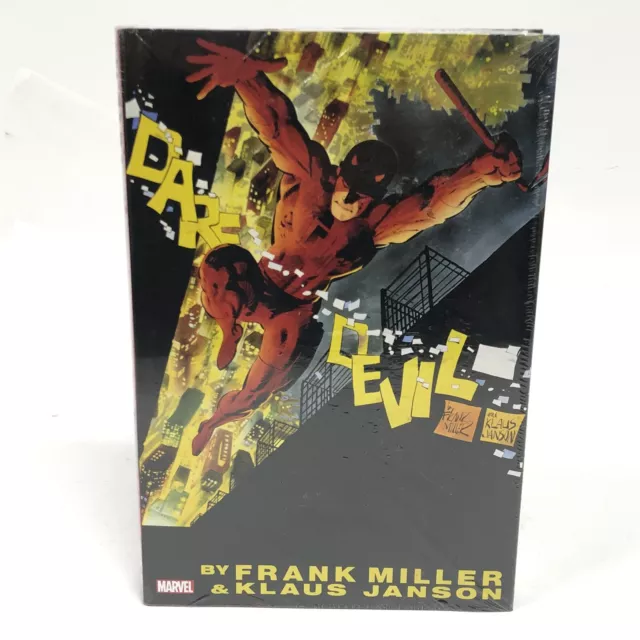 Daredevil by Miller & Janson Omnibus DM Cover New Marvel Comics HC Sealed