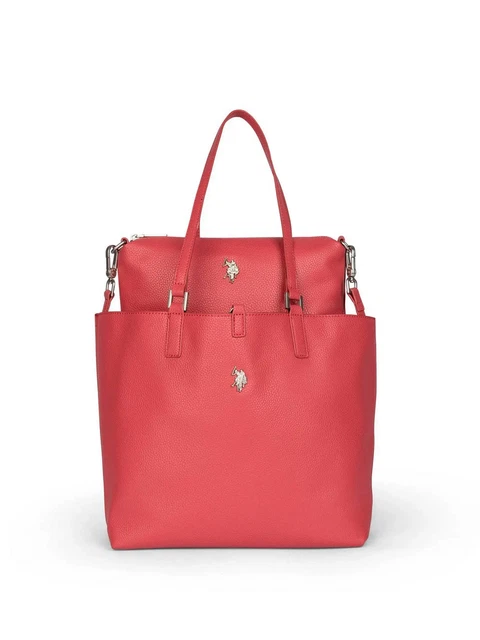 BORSA BORSE DONNA Us Polo Assn Rogersville Biuu6297Wvp993 Rosso Original Pe 2024 EUR 87 00 PicClick IT