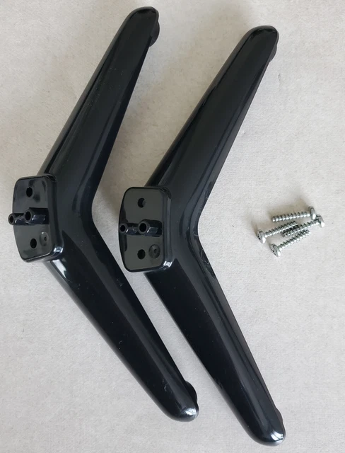 Pieds De Support Pour Téléviseur Thomson 65US6106 - D’occasion, Fonctionnels, Quelques Marques D’usage