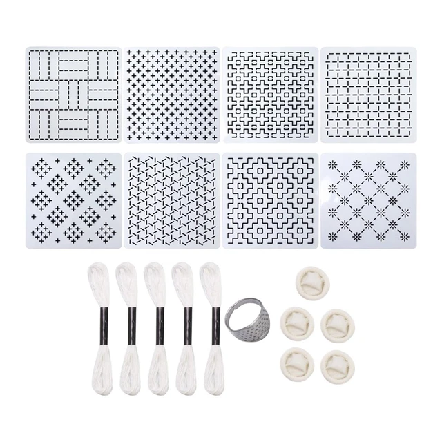Kit broderie point de croix - Trois ratons laveurs - Riolis