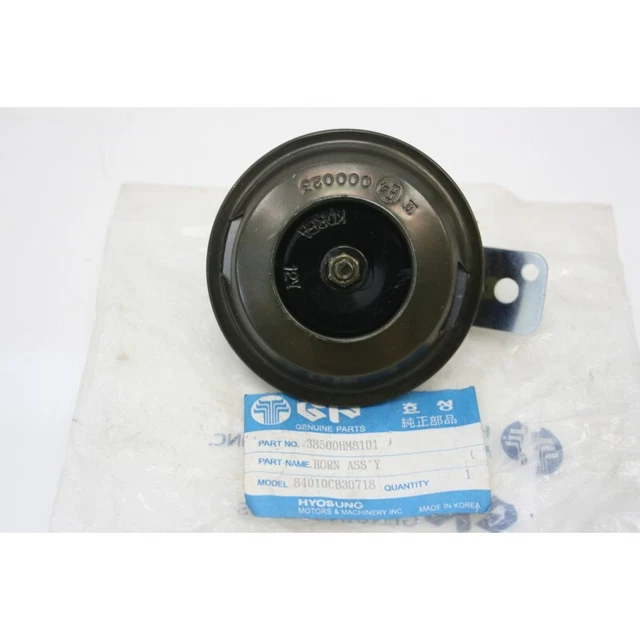 Avertisseur Sonore Febi Bilstein 38986 - 24V - 2 Connexions - Pour Mercedes-Benz - Équivalent Pièces D'origine