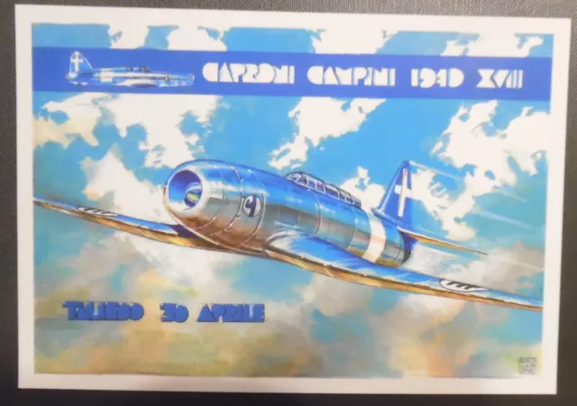 C1428 Aeronautica Militare Regia Ww2 Caproni Campini