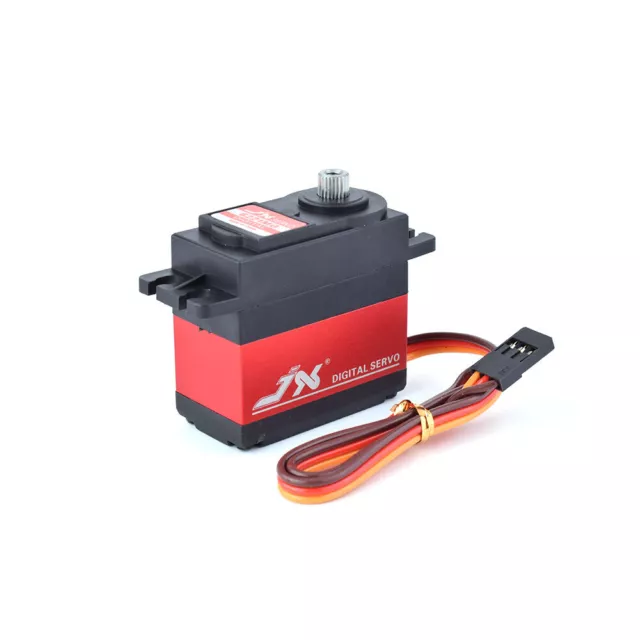 Servo digital JX PDI-6221MG 20 KG ultra par Metal Gear para coche de radiocontrol y dron