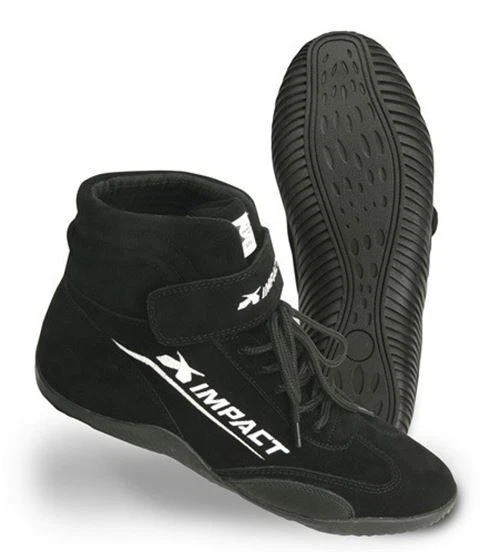 Impact Racing Shoe Axis Black 10.5 SFI3.3/5 41010510