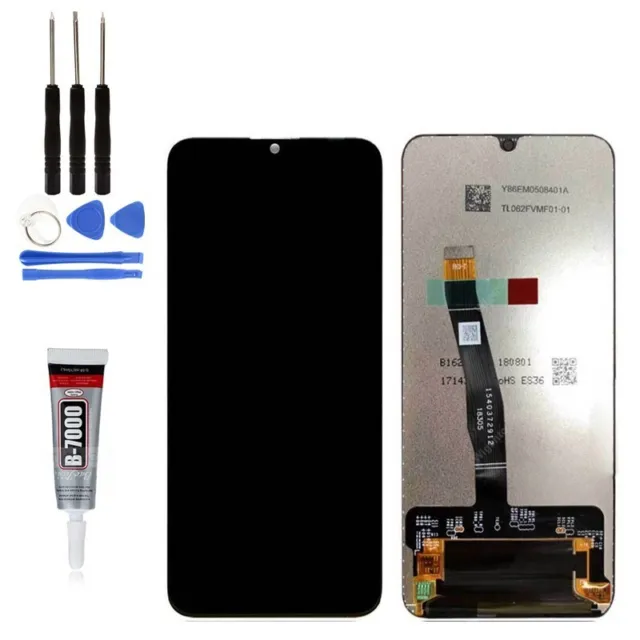 Ecran LCD pour Huawei P Smart 2019 POT-LX1 Vitre Tactile + COLLE + Outils 2