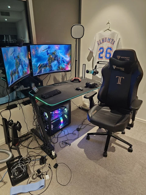 used gaming pc setup