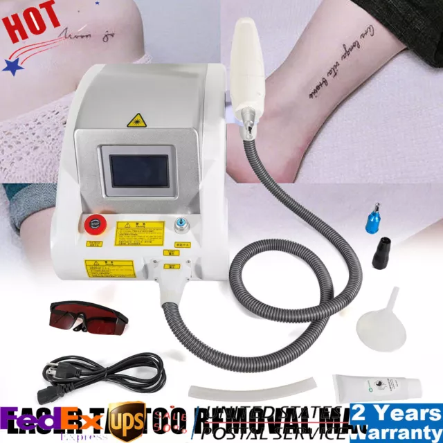 ND Yag Picosecond Laser Tattoo Pigment Removal Machine Pico Skin Rejuvenation US