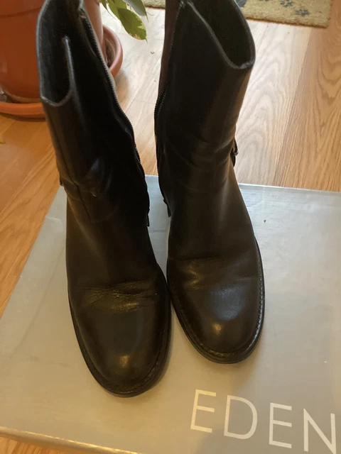 Bottines Cuir Taille 38 Eden