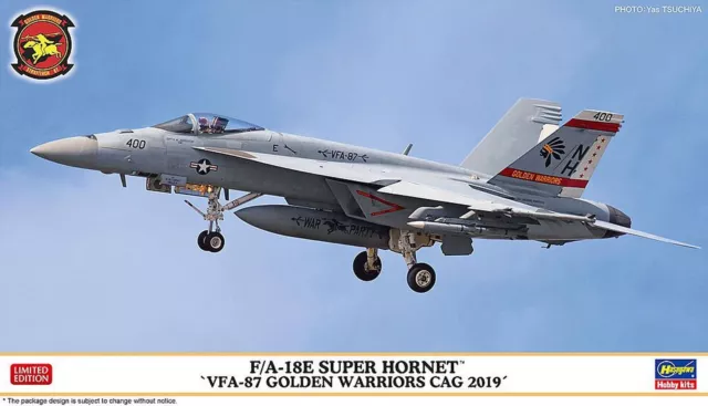 Hasegawa  2417 1/72 FA-18E Super Hornet VFA 87 Golden WarrioresCAG 2019