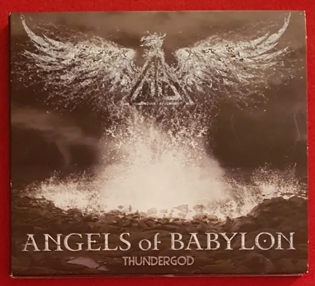 Angels Of Babylon - Thundergod (CD) (Manowar, Megadeth, Primal Fear)