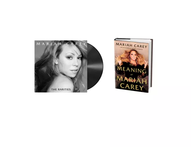 Mariah Carey #Mc30 Box Set Limited Edition Vinyl +Box Set The Rarities 4Lp Vinyl 3