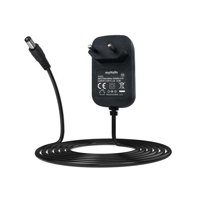 Chargeur 12V pour Clavier Yamaha PSR-520 de remplacement