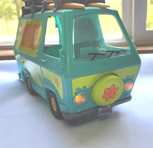 SCOOB! THE MYSTERY Machine Van With Lights Sounds Scooby Doo Toy 2020