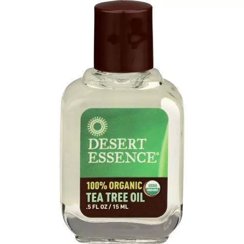 100% Orgánico Aceite Árbol de Té 101ml Por Desert Essence