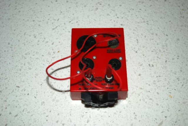 Vintage Fedtro Jiffi-Tester Jiffy Tester Vacuum Tube Tester