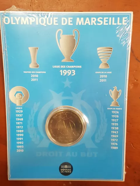 1,5 euro 2011 FRANCIA Marsiglia Olympique Marseille france frankreich 1 1/2