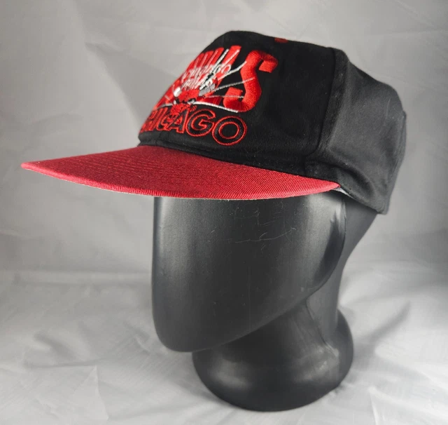 Big Logo Chicago Bulls Vintage Snapback VINTAGE Chicago Bulls NBA