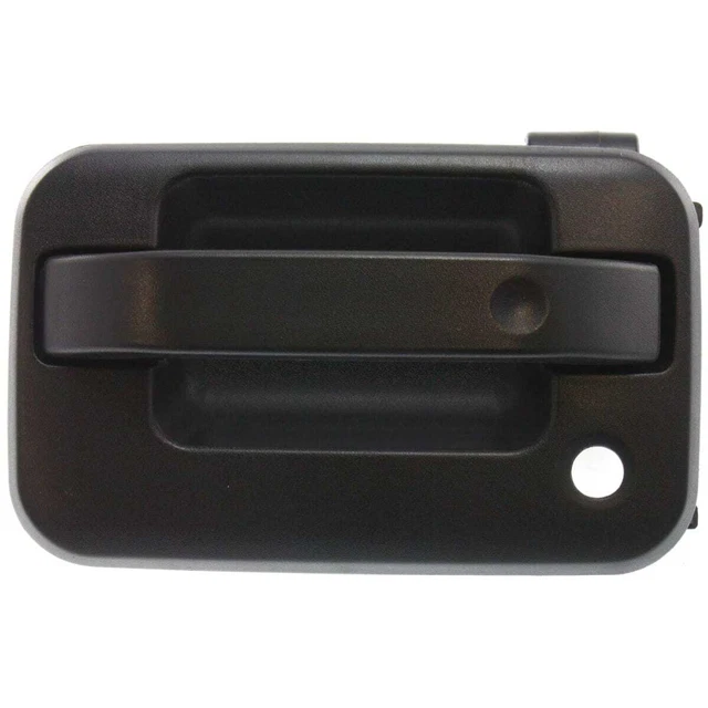 Exterior Door Handle For 2004-2014 Ford F150 Front Driver Side Black Plastic