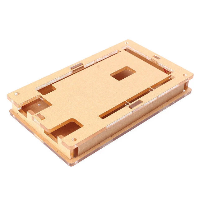ACRYLIC BOX KIT Enclosure Protecotor Case For Arduino MEGA 2560 R3 DIY ...