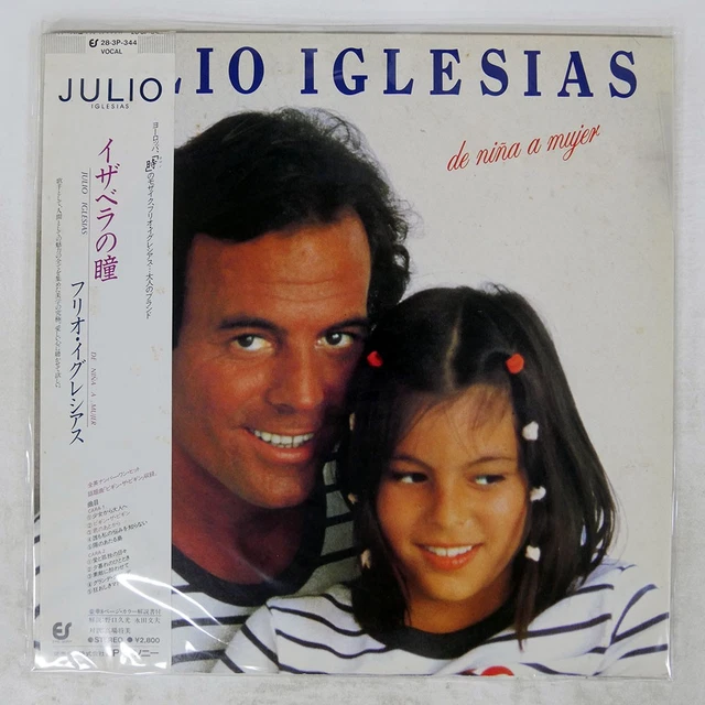 JULIO IGLESIAS DE Nina A Mujer (CBS Discos International #CD 85063