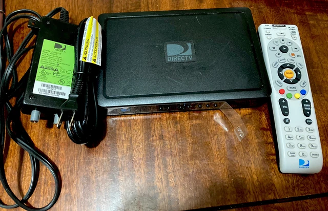 DirectTV HD Satellite TV Receiver H25-100, Remote, Power Cord, Access Card