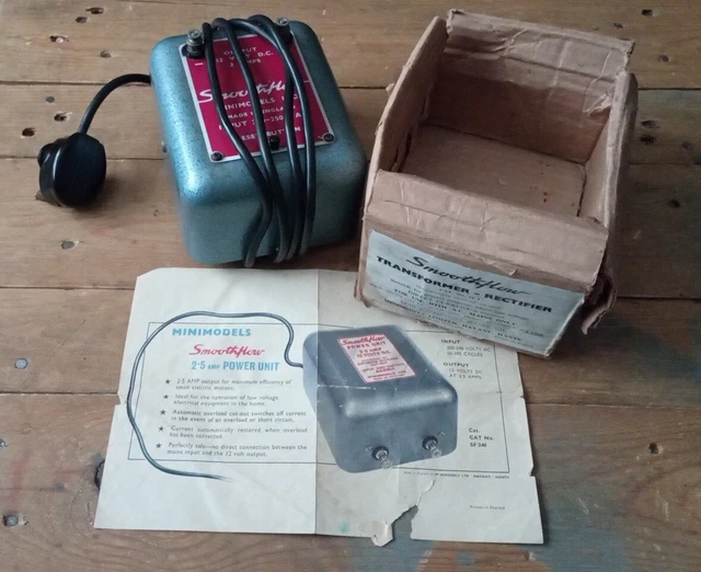Transformateur Minimodels Smoothflow - 2 Ampères - Pour Modélisme
