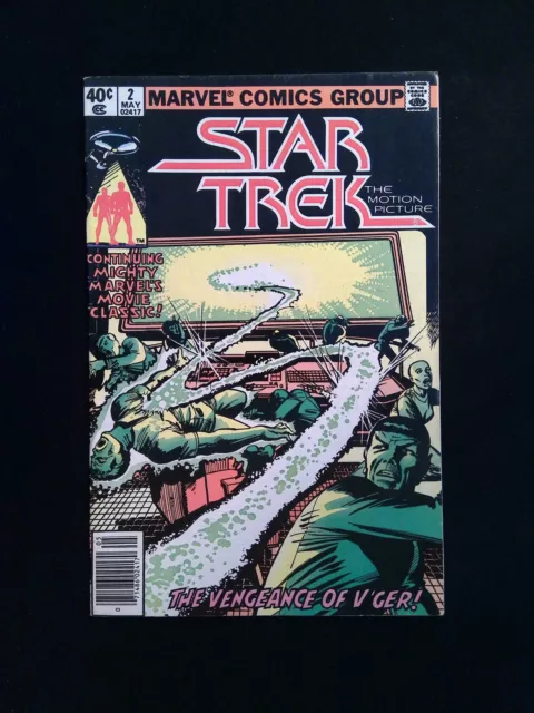 Star Trek #2  Marvel Comics 1980 VF Newsstand