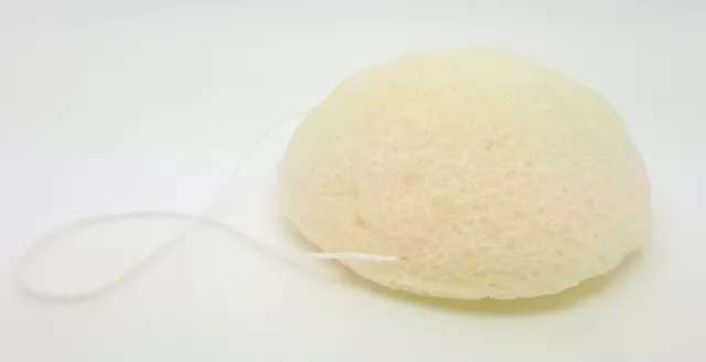 Soie Konjac Visage éponge 100% Naturel pour Hydratant et Anti-age