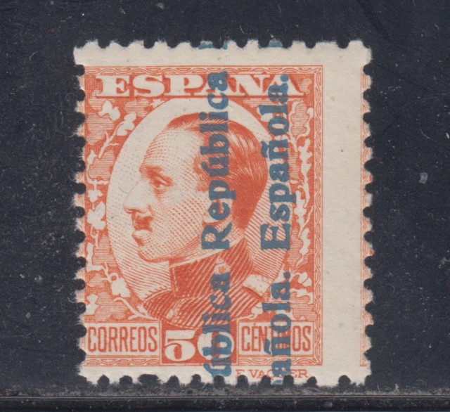Espagne (1931) Neuf Sans Charnière MNH - edifil 601 (50 Cts) Alfonso XIII L1