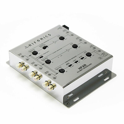 ATK Autotek Atk2/3x 2-way/3-way Attivo Crossover Con Telecomando Basso Controllo 