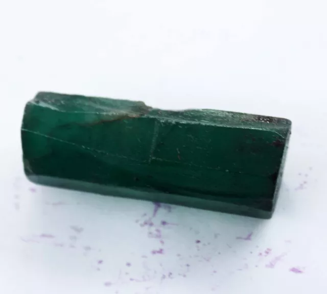 Natural Uncut Rough Green Emerald 210.50 Ct Huge Size CERTIFIED Loose Gemstone