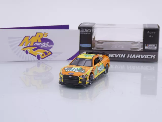 Lionel Racing CX42365SNTKH # Ford NASCAR 2023 Kevin Harvick Sunny Throwback 1:64