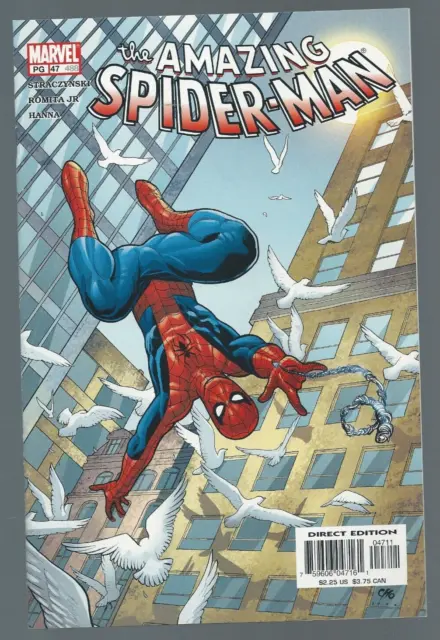 Amazing Spiderman #47/488. Marvel Comics   (572)