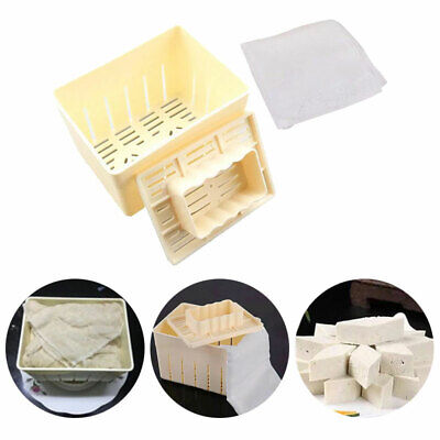Tofu Sue-Supply Tofu in Plastica Fai-da-Te Stampo in Plastica Macchina per Fare Scatola di Cagliata di Soia Fatta in Casa 