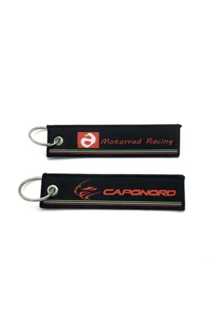 Key Ring Chain Holder Gifts For Aprilia CAPONORD ETV 1000 Keychain Keyrings