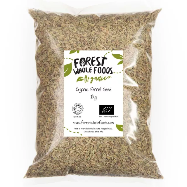 Organic Fennel Seed - Forest Whole Foods