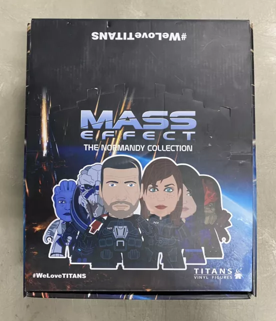 Mass Effect The Normandy Collection 2016 Titan Figures 15 sealed 1 Loose
