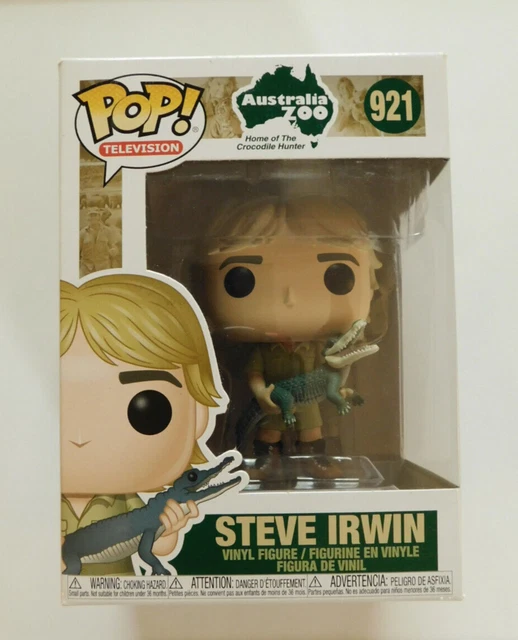 FUNKO POP! TELEVISION Australia Zoo Home Crocodile Hunter Steve Irwin ...