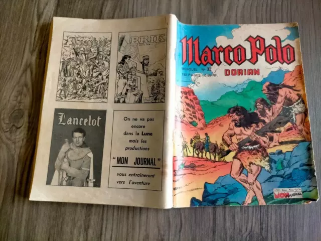 bd MARCO POLO DORIAN n° 32   mon journal 1962