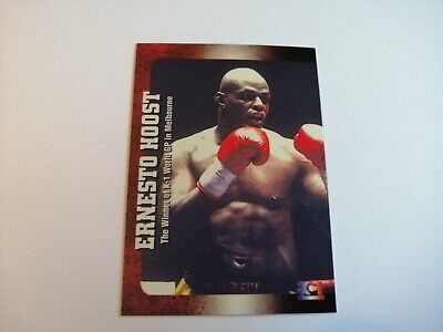 ERNESTO HOOST K-1 2001 Trading Card UFC SEG MMA PRIDE RIZIN Topps Epoch