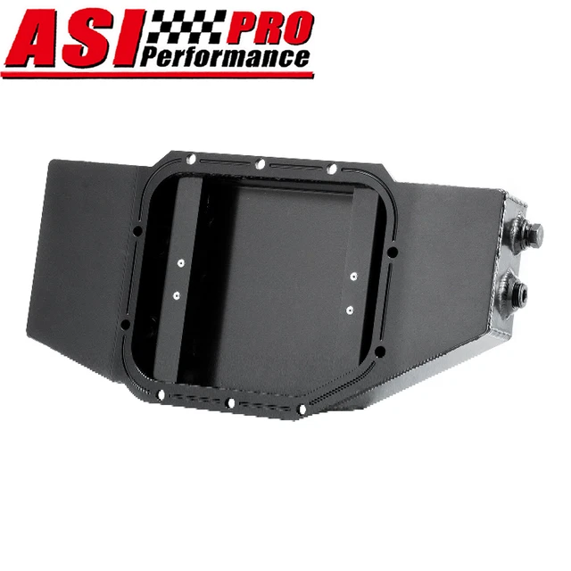 BAFFLED ENGINE OIL Pan Sump 4.5L For Nissan SR20DET SR20 S14 200SX