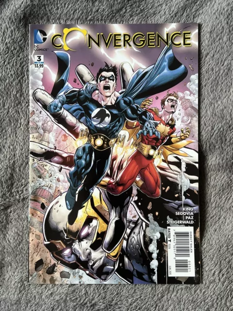 CONVERGENCE #3 (Daniel And Mark Morales Variant) 2015