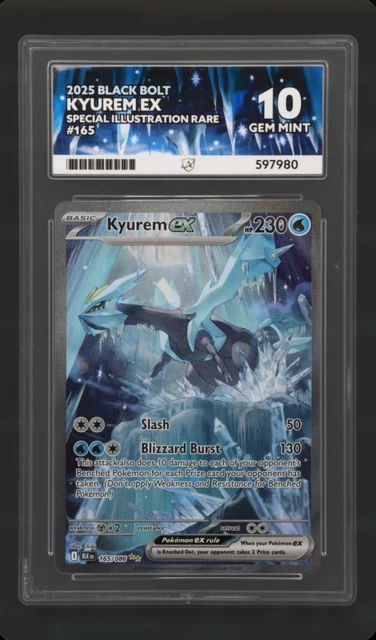 Pokemon Card SV11B Genesect ex SAR 172/086 Black Bolt Korean var
