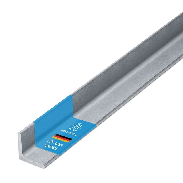 Edelstahlwinkel V2A – 1,0 Mm Stärke, L-Profil, K Produktbild-Vorschau 5