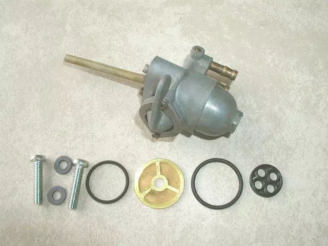 Honda petcock REBUILD and repair kit CB 550 K CB550K 1974 - fuel valve repair