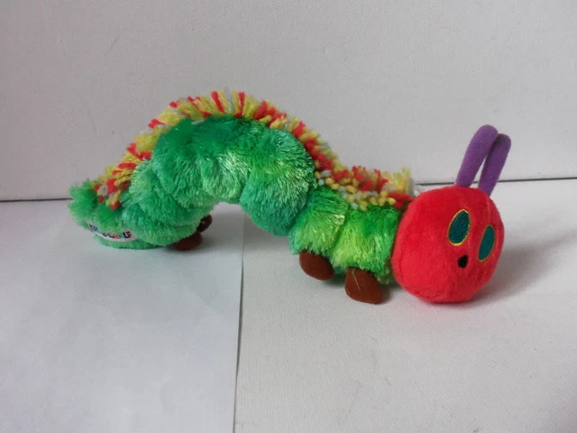 THE WORLD OF Eric Carle Very Hungry Caterpillar Plush Soft Toy Animal ...