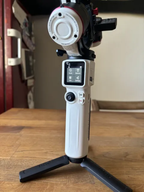 Zhiyun Crane M3 Gimbal Stabilisator + Zubehör