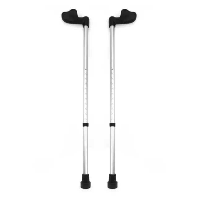 Ergonomic Fischer Handle Lightweight Height Adjustable Walking Stick